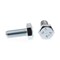 Prime-Line Hex Head Cap Screw, Cls 8.8 Metric M10-1.25 X 25MM Zinc Plated Steel 10PK 9111385 - alternate 3